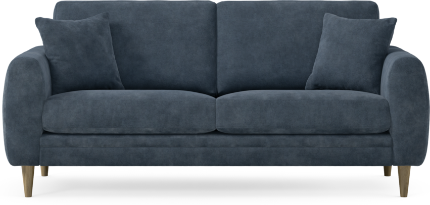 Eden - 2,5-sits soffa - Blå