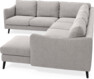 Madison - Hörnsoffa med schäslong höger - Beige