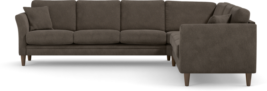 Eden - Hörnsoffa 3+3 - Gul