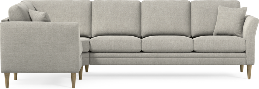 Eden - Hörnsoffa, 1+3-sits - Grå