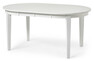 Alva - Matbord, L 160-210 cm - Vit