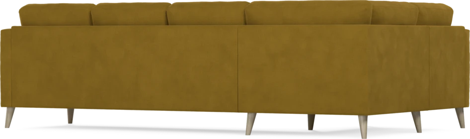 Eden - Hörnsoffa, 1+3-sits - Gul