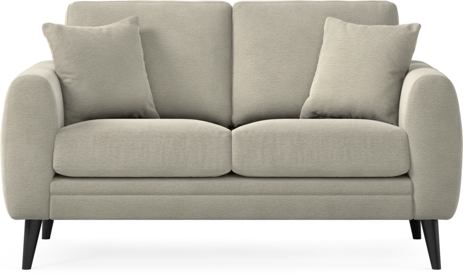 Eden - 2-sits soffa - Brun