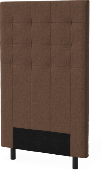Wave - Sänggavel, 90-210 cm - Brun