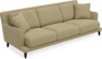 Macy Lux - 3-sits soffa XL - Gul