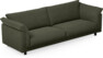 Cherrie - 4-sits soffa, fast klädsel - Grön