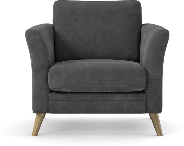 Eden - Fåtölj - Grå