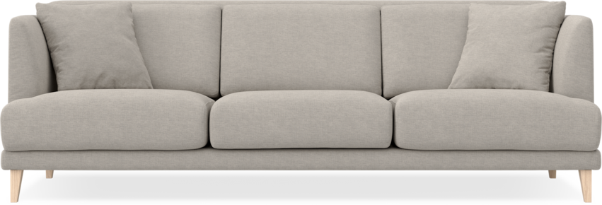 Macy Lux - 3-sits soffa XL - Beige