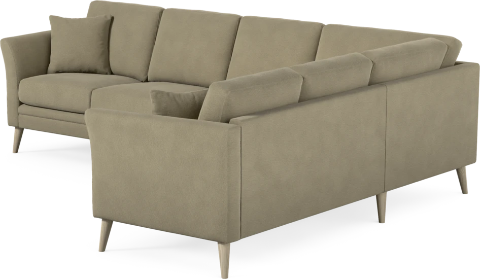 Eden - Hörnsoffa, 3+2-sits - Beige