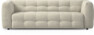 Bella - 3-sits soffa - Beige
