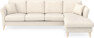 Eden - 3-sits soffa med schäslong - Beige