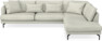 Harper - 3-sits soffa med divan höger - Beige