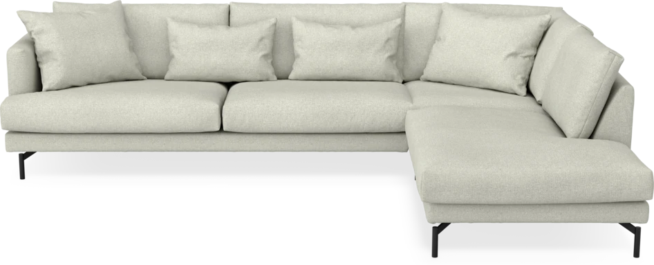 Harper - 3-sits soffa med divan höger - Beige