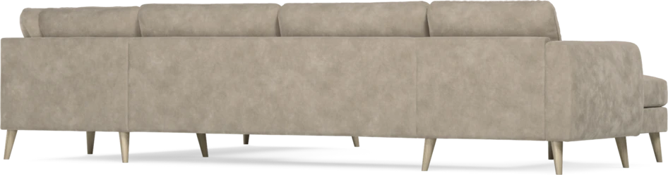 Bridge - Hörnsoffa, 3+2-sits med schäslong vänster - Beige