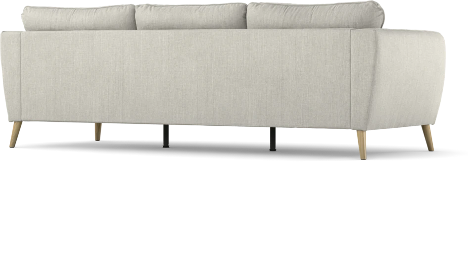 County - 3-sits soffa - Grå