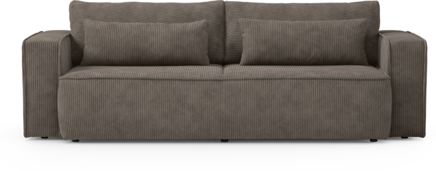 Ide - Bäddsoffa 3-sits - Brun