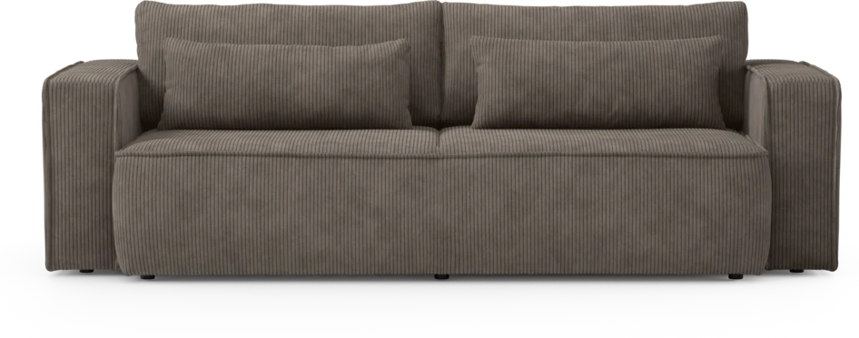 Ide - Bäddsoffa 3-sits - Brun