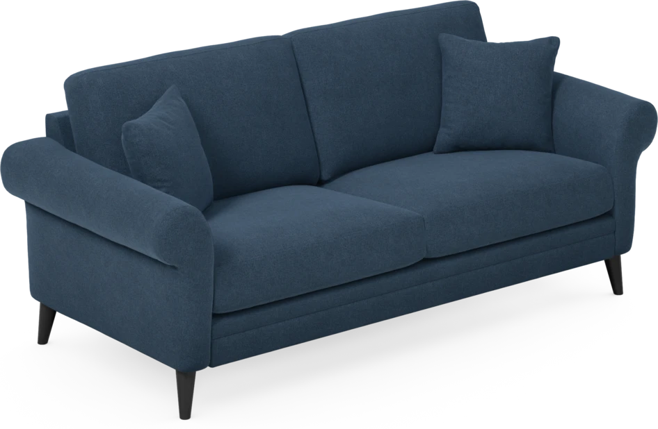 Eden - 2,5-sits soffa - Blå