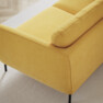 Madison Lux - 4-sits soffa - Gul