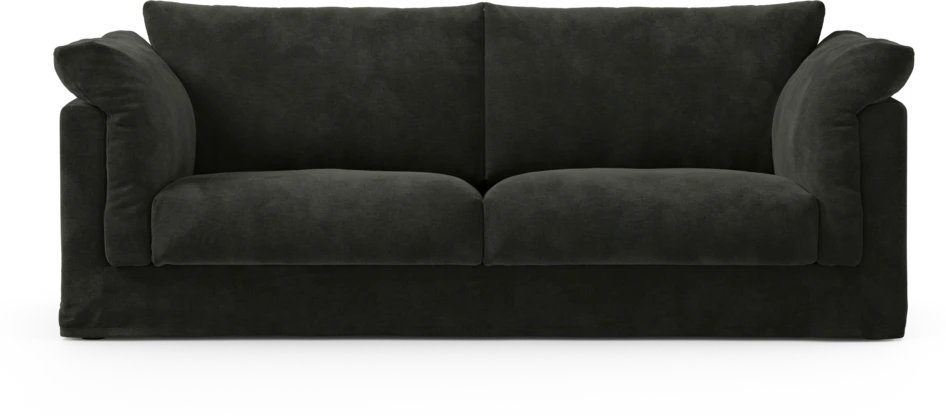Cherrie Klädsel - Klädsel till 2,5-sits soffa - Svart