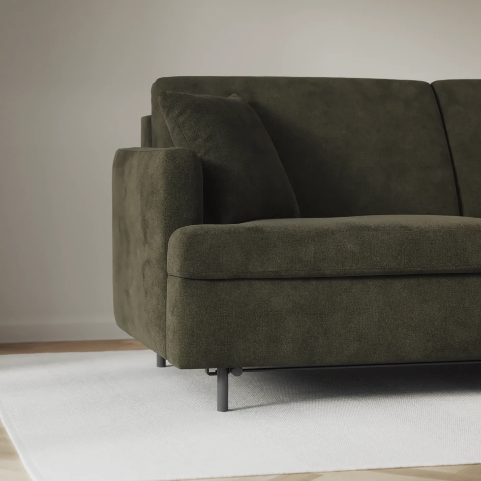 Harpsund - Bäddsoffa 3-sits - Grön