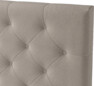 Delux Pikerad - Sänggavel, 90-210 cm - Beige