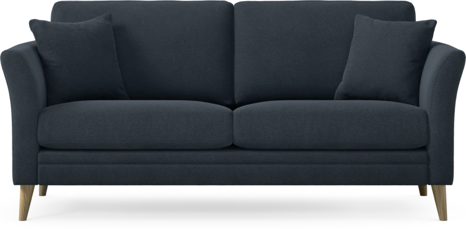 Eden - 2,5-sits soffa - Blå