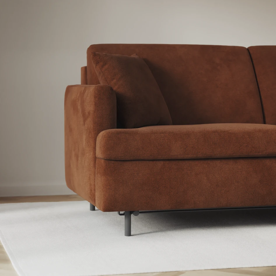 Harpsund - Bäddsoffa 3-sits - Orange