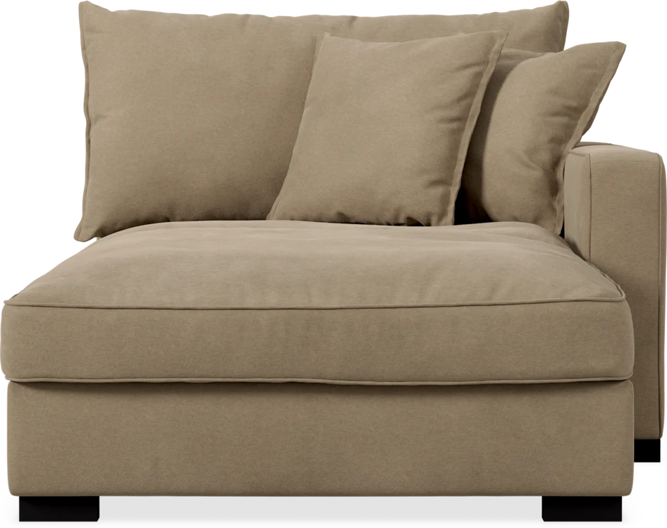 Rossi - Schäslong höger - Beige