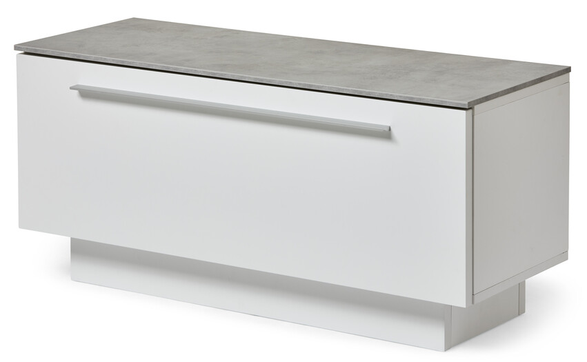 Infinity - Tv-bänk, B 95 cm - Vit