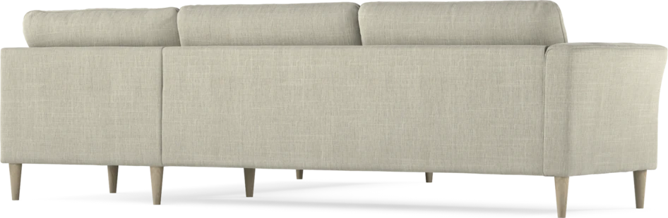 Bridge - Hörnsoffa, 3+2-sits - Beige