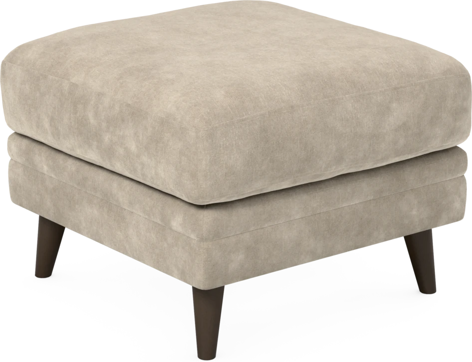 Eden - Fotpall - Beige