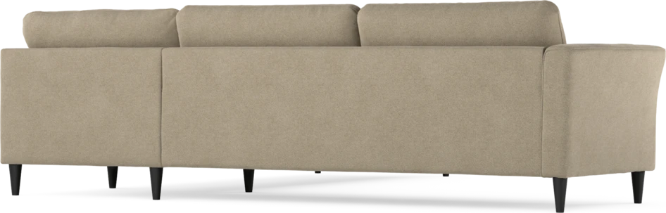 Bridge - Hörnsoffa, 3+3-sits - Beige