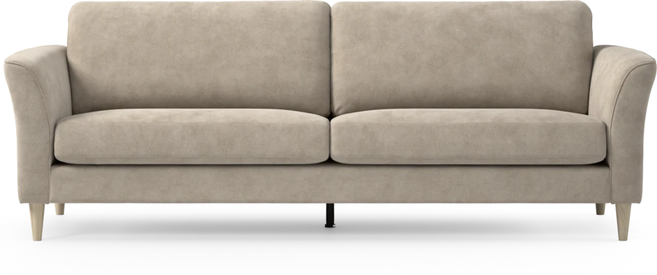 Bridge - 4-sits soffa - Beige