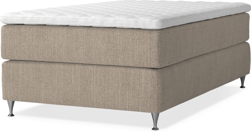 Delux Exclusive - Kontinentalsäng, enkelsäng 120 cm med bäddmadrass