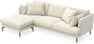 Harper - 4-sits med schäslong vänster - Beige