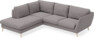Madison - 2-sits soffa med divan vänster - Grå