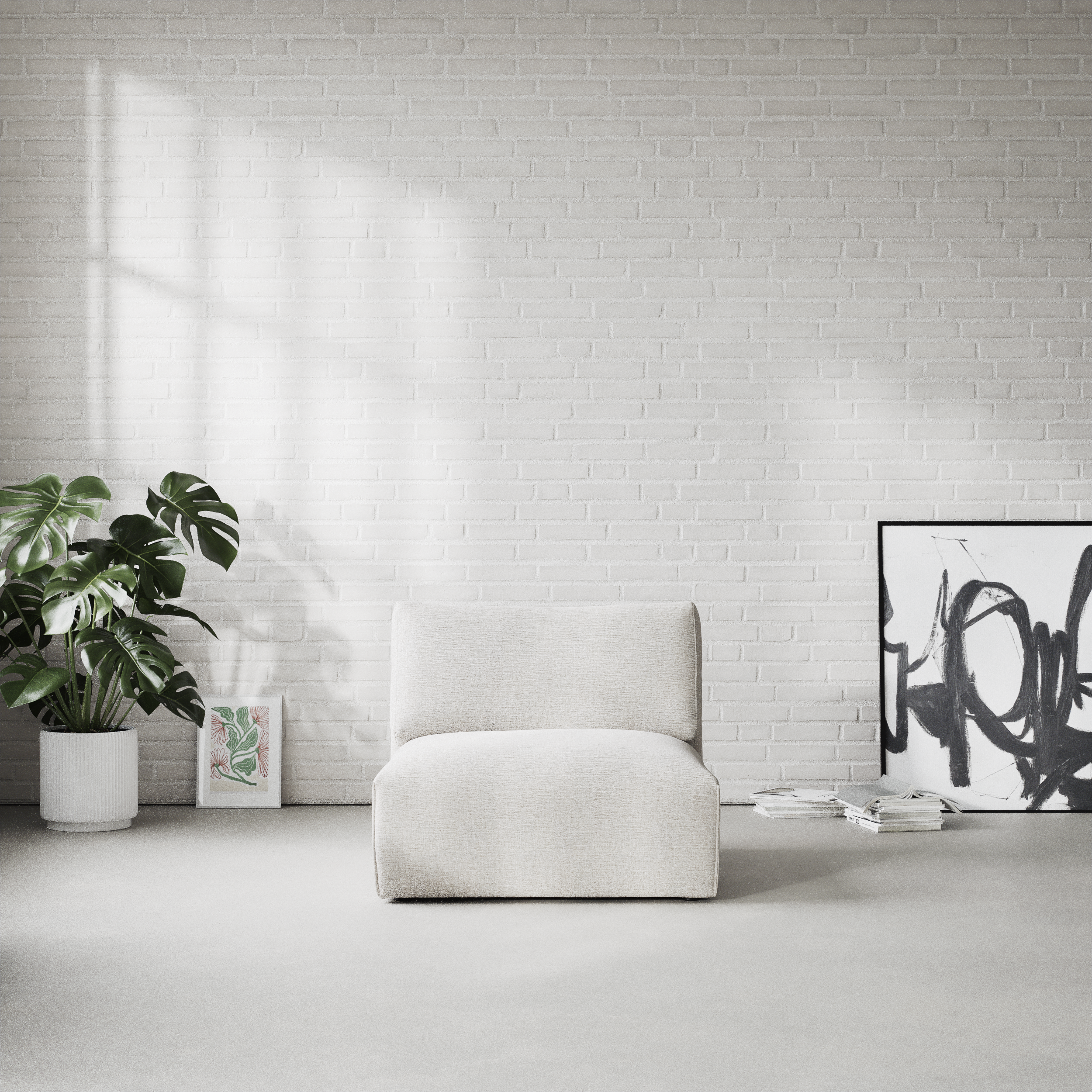 Free, 1,5-sits utan armstöd