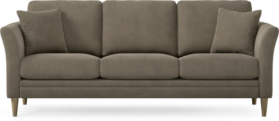 Eden - 3-sits soffa - Beige