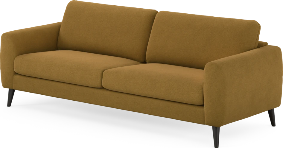 Bridge - 4-sits soffa - Gul