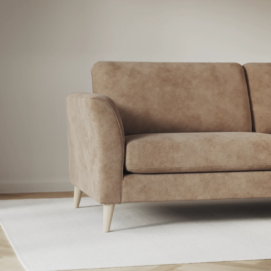 Bridge - 4-sits soffa - Beige