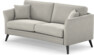 Eden - 2,5-sits soffa svängd - Grå