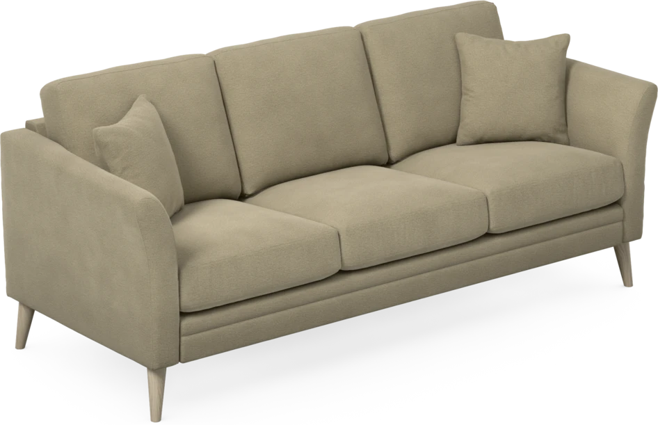 Eden - 3-sits soffa - Beige