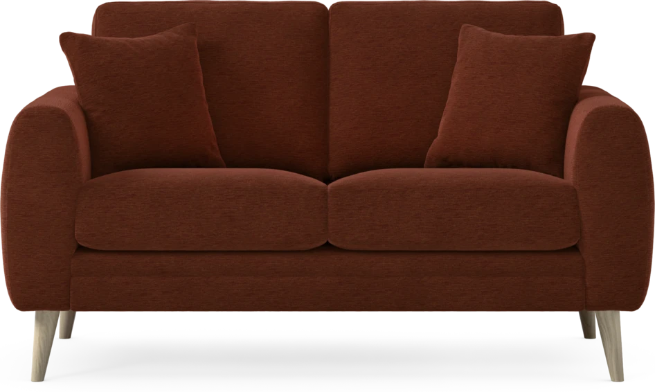 Eden - 2-sits soffa - Orange