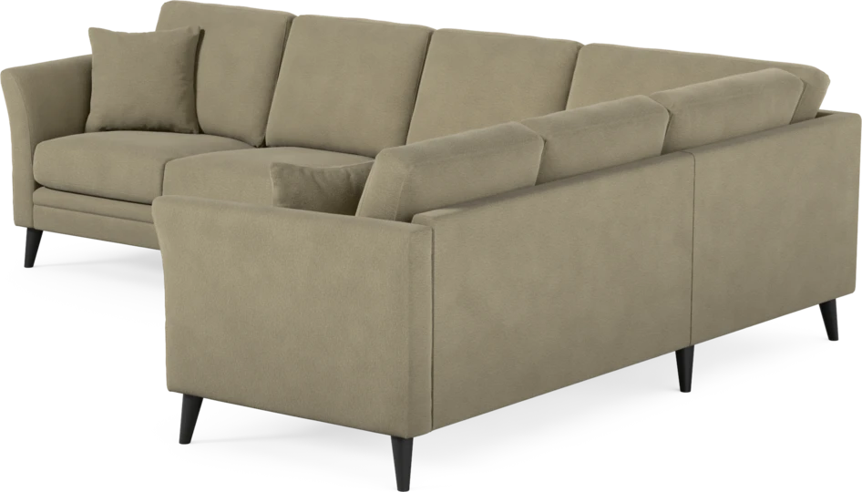 Eden - Hörnsoffa, 3+2-sits - Beige