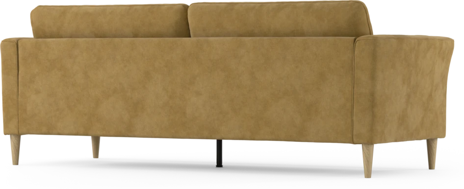 Bridge - 4-sits soffa - Gul