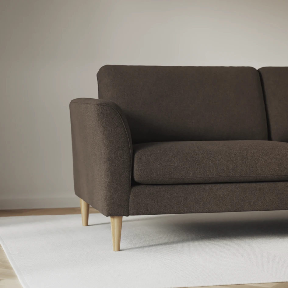Bridge - 2-sits soffa - Brun