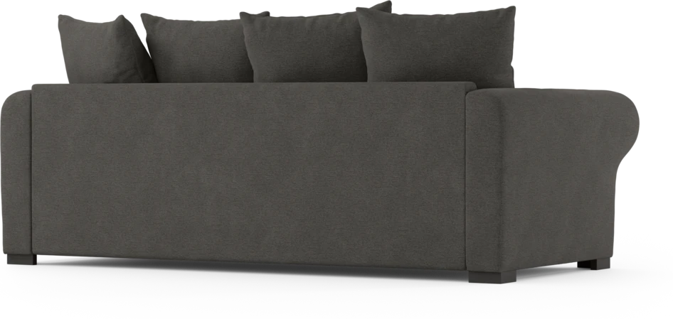 Town - 3-sits soffa - Brun
