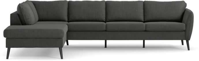 County, 3-sits soffa med divan vänster