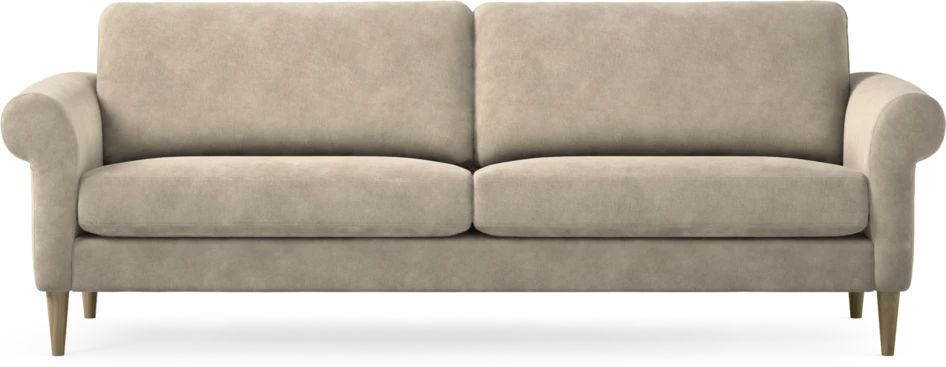 Bridge - 4-sits soffa - Beige